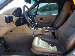 2002 BMW Z3 2.5i with VIN 4USCN33452LK51624, listed as a Copart auction lot 47388825 with 100,044 mi miles and Salvage Title. Bid and sale history available at carsss.com. Image 7.