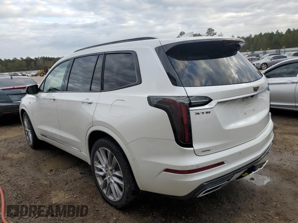 2021 Cadillac XT6 AWD Sport z VIN 1GYKPHRS4MZ209583, wystawiony jako Copart lot #66305562 z przebiegiem 19 570 mil mil oraz . Historia ofert i sprzedaży dostępna na DreamBid. Obrazek 3.
