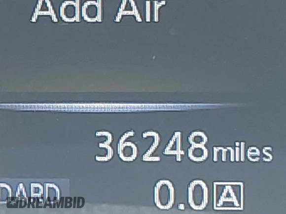 2022 Infiniti Q60 Red Sport 400 with VIN JN1FV7LL9NM680171, listed as a IAAI auction lot 42356846 with 36,248 mi miles and . Bid and sale history available at DreamBid. Image 16.