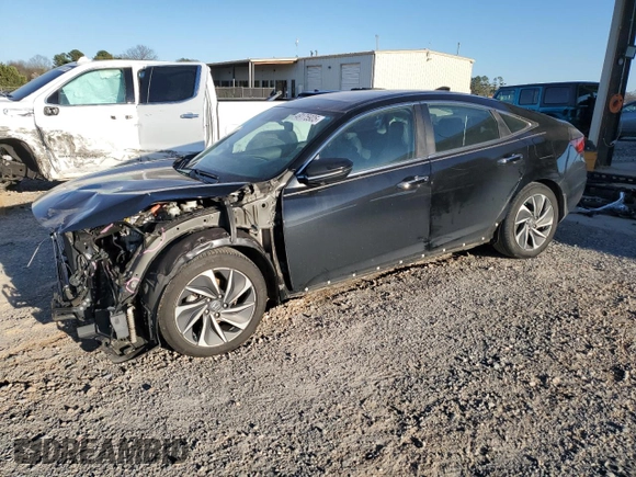 2019 Honda Insight Touring with VIN 19XZE4F90KE028249, listed as a Copart auction lot 49175905 with 112,165 mi miles and Salvage Title. Bid and sale history available at carsss.com. Image 1.