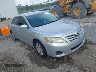 2010 Toyota Camry with VIN 4T1BF3EKXAU014173, listed as a IAAI auction lot 42101697 with 218,976 mi miles and . Bid and sale history available at DreamBid. Image 1.