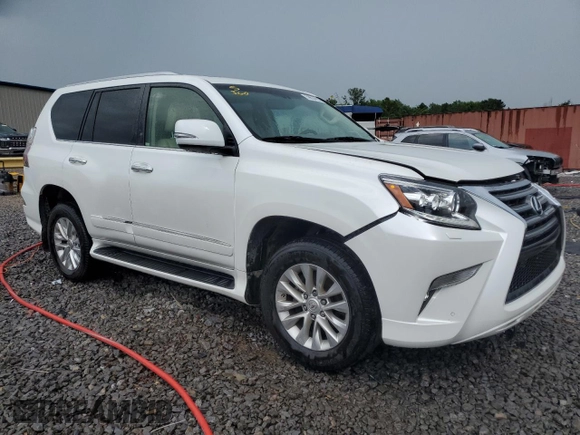 2016 Lexus GX 460 with VIN JTJBM7FXXG5124359, listed as a Copart auction lot 59624415 with 141,318 mi miles and Salvage title. Bid and sale history available at DreamBid. Image 4.