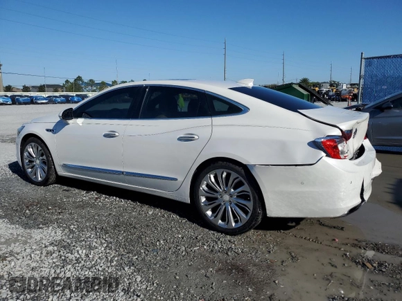 2018 Buick LaCrosse Premium with VIN 1G4ZR5SS4JU144620, listed as a Copart auction lot 48821025 with 123,007 mi miles and Salvage Title. Bid and sale history available at carsss.com. Image 2.