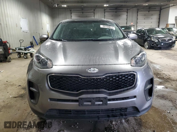 2018 Kia Sportage LX with VIN KNDPM3AC1J7422980, listed as a Copart auction lot 51221195 with 75,390 mi miles and Clean Title. Bid and sale history available at carsss.com. Image 5.