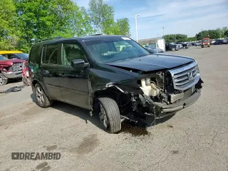 2012 Honda Pilot EX-L z VIN 5FNYF4H56CB051453, wystawiony jako Copart lot #56736035 z przebiegiem 210 201 mil mil oraz Szkoda całkowita • Salvage title. Historia ofert i sprzedaży dostępna na DreamBid. Obrazek 14.