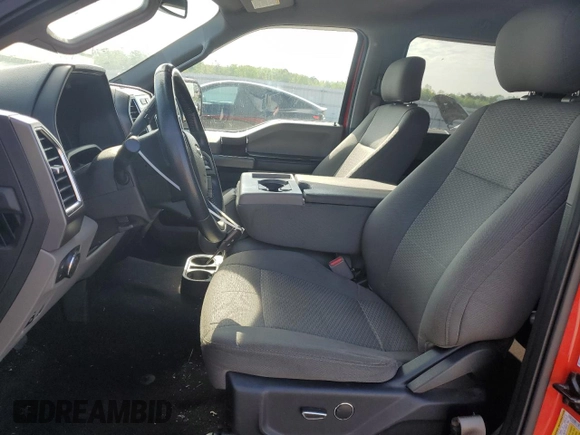 2015 Ford F-150 XLT with VIN 1FTEW1EP2FFC36347, listed as a Copart auction lot 52496645 with 111,860 mi miles and Salvage Title. Bid and sale history available at DreamBid. Image 7.