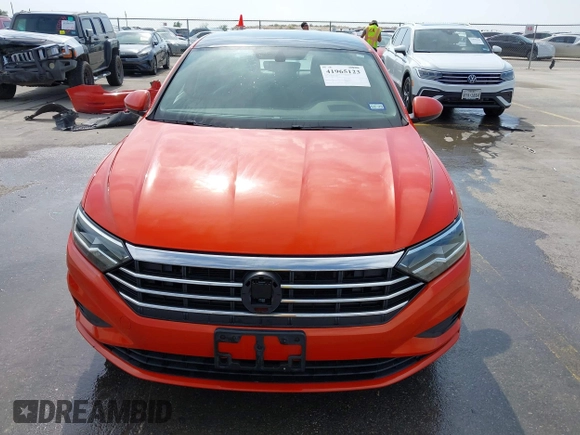 2020 Volkswagen Jetta S with VIN 3VWCB7BU9LM049468, listed as a IAAI auction lot 41965123 with 58,481 mi miles and . Bid and sale history available at DreamBid. Image 13.