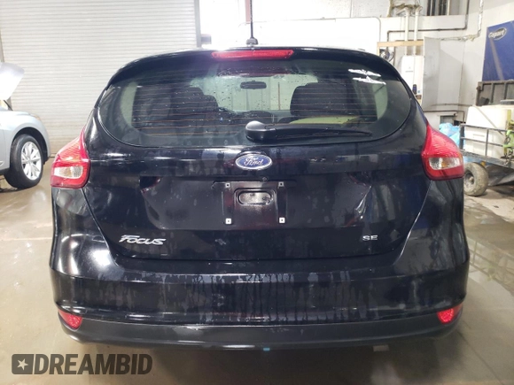 2017 Ford Focus SE with VIN 1FADP3K23HL243007, listed as a Copart auction lot 51693145 with 121,849 mi miles and Salvage Title. Bid and sale history available at carsss.com. Image 6.