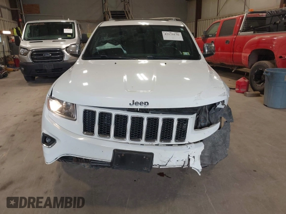 2014 Jeep Grand Cherokee Limited with VIN 1C4RJFBT1EC241036, listed as a IAAI auction lot 42179136 with 148,968 mi miles and . Bid and sale history available at DreamBid. Image 13.