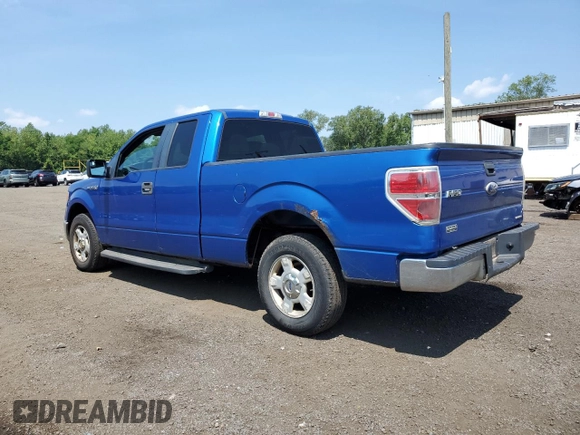 2011 Ford F-150 XL with VIN 1FTEX1CM7BFB19749, listed as a Copart auction lot 66301655 with 207,942 mi miles and Salvage title. Bid and sale history available at DreamBid. Image 2.