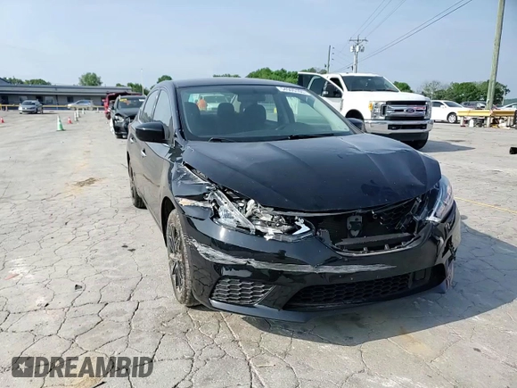 2019 Nissan Sentra S z VIN 3N1AB7AP3KY383463, wystawiony jako Copart lot #54905165 z przebiegiem 62 955 mil mil oraz Szkoda całkowita • Salvage title. Historia ofert i sprzedaży dostępna na DreamBid. Obrazek 13.