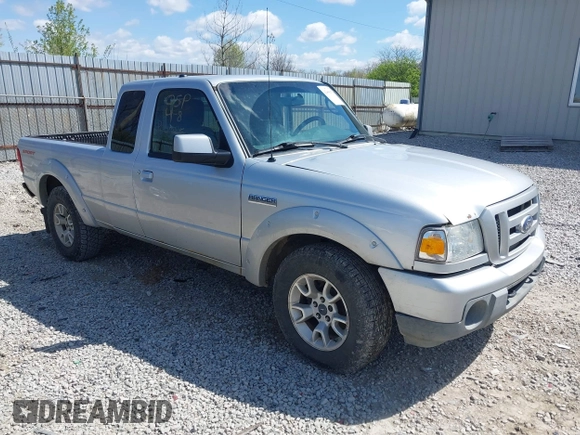 2010 Ford Ranger XLT with VIN 1FTLR4FE4APA15994, listed as a IAAI auction lot 42048473 with 208,173 mi miles. Bid and sale history available at carsss.com. Image 1.