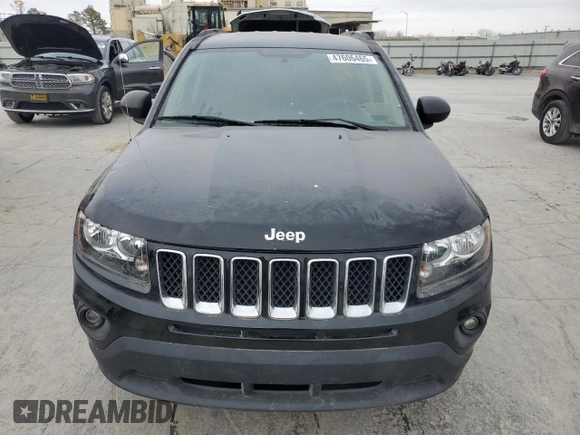 2017 Jeep Compass Sport with VIN 1C4NJCBB3HD119054, listed as a Copart auction lot 47606465 with 200,853 mi miles and Clean Title. Bid and sale history available at carsss.com. Image 5.