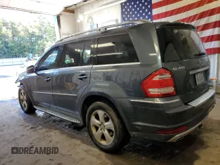 2012 Mercedes-Benz GL-Class GL 450 with VIN 4JGBF7BE2CA786743, listed as a Copart auction lot 74505554 with 233,535 mi miles and Salvage Title. Bid and sale history available at carsss.com. Image 2.