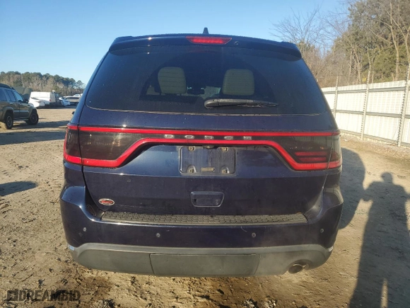 2014 Dodge Durango Limited with VIN 1C4RDJDG0EC592532, listed as a Copart auction lot 89161945 with 113,102 mi miles and Salvage Title. Bid and sale history available at carsss.com. Image 6.