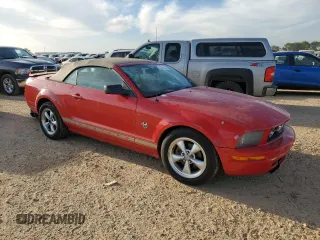 2009 Ford Mustang with VIN 1ZVHT84N295135184, listed as a Copart auction lot 53210055 with Not provided miles and Clean title. Bid and sale history available at DreamBid. Image 4.