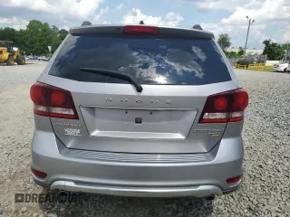 2018 Dodge Journey Crossroad with VIN 3C4PDCGG9JT344518, listed as a Copart auction lot 55796415 with 138,263 mi miles and Salvage title. Bid and sale history available at DreamBid. Image 6.