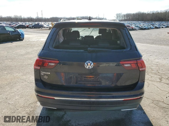2021 Volkswagen Tiguan SE with VIN 3VV3B7AX2MM068817, listed as a Copart auction lot 46807435 with 72,869 mi miles and Salvage Title. Bid and sale history available at DreamBid. Image 6.