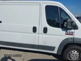 2018 Ram ProMaster Cargo with VIN 3C6TRVAG0JE110770, listed as a IAAI auction lot 41268805 with 228,304 mi miles and . Bid and sale history available at DreamBid. Image 14.