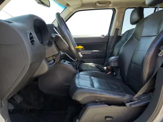 2013 Jeep Patriot Limited with VIN 1C4NJRCBXDD155612, listed as a Copart auction lot 55457735 with 145,697 mi miles and Salvage title. Bid and sale history available at DreamBid. Image 7.