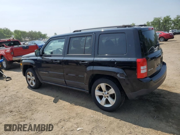 2014 Jeep Patriot Latitude with VIN 1C4NJRFB3ED761587, listed as a Copart auction lot 60554245 with 138,763 mi miles and Salvage title. Bid and sale history available at DreamBid. Image 2.