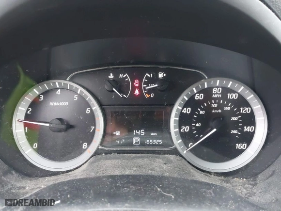 2014 Nissan Sentra S with VIN 3N1AB7AP3EL671047, listed as a IAAI auction lot 41444515 with 165,325 mi miles. Bid and sale history available at carsss.com. Image 7.