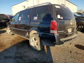 2006 Chevrolet Uplander LT w/1LT with VIN 1GNDV33L66D166509, listed as a Copart auction lot 86800014 with 231,095 mi miles and Salvage Title. Bid and sale history available at carsss.com. Image 2.