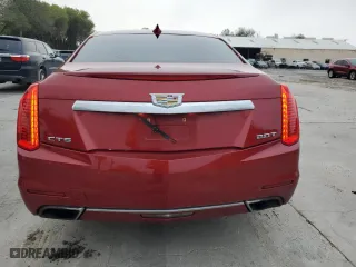 2015 Cadillac CTS Sedan RWD with VIN 1G6AP5SX7F0143885, listed as a Copart auction lot 83572514 with 150,336 mi miles and Clean Title. Bid and sale history available at carsss.com. Image 7.