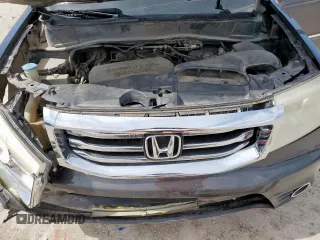 2013 Honda Pilot Touring with VIN 5FNYF3H90DB030323, listed as a Copart auction lot 57914985 with 226,792 mi miles and Salvage title. Bid and sale history available at DreamBid. Image 12.