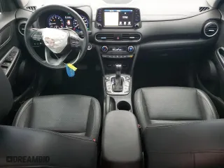 2018 Hyundai Kona Ultimate with VIN KM8K5CA59JU088526, listed as a Copart auction lot 45756415 with 51,756 mi miles and Salvage Title. Bid and sale history available at carsss.com. Image 8.