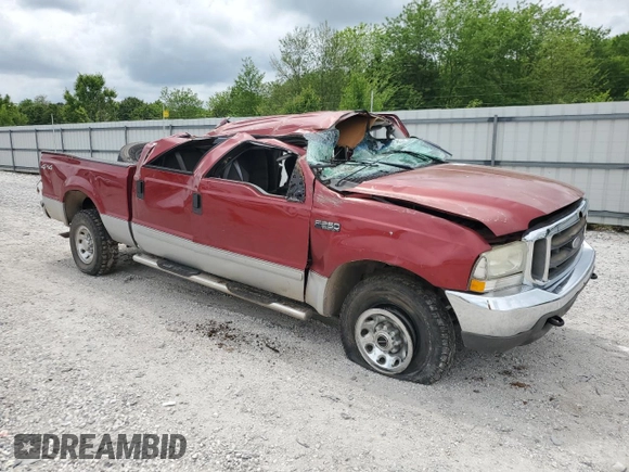 2003 Ford F-250 XL с VIN 1FTNW21L53EA26528, выставлен на аукционе Copart как лот 53901195 с пробегом 175 578 миль миль и Списание • Salvage title. История ставок и продаж доступна на DreamBid. Изображение 4.