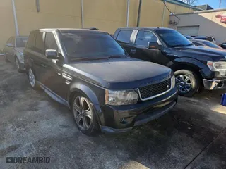 2012 Land Rover Range Rover Sport HSE with VIN SALSF2D41CA726733, listed as a Copart auction lot 84835094 with 258,935 mi miles and Clean Title. Bid and sale history available at carsss.com. Image 1.