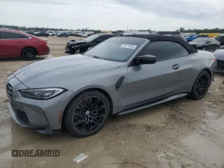 2023 BMW M4 Competition xDrive with VIN WBS33BA07PCL63105, listed as a Copart auction lot 88713365 with 39,957 mi miles and Salvage Title. Bid and sale history available at carsss.com. Image 1.