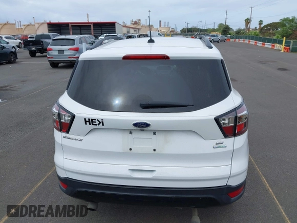 2018 Ford Escape SE with VIN 1FMCU0GD9JUA04709, listed as a IAAI auction lot 41831359 with 62,638 mi miles. Bid and sale history available at carsss.com. Image 16.