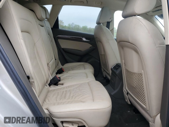 2016 Audi Q5 Premium with VIN WA1C2AFP1GA140896, listed as a Copart auction lot 51524295 with 0 mi miles and Salvage Title. Bid and sale history available at carsss.com. Image 11.