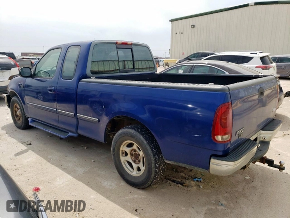 1997 Ford F-150 with VIN 1FTDX17W2VKC63910, listed as a Copart auction lot 53632135 with 178,224 mi miles and Salvage title. Bid and sale history available at DreamBid. Image 2.