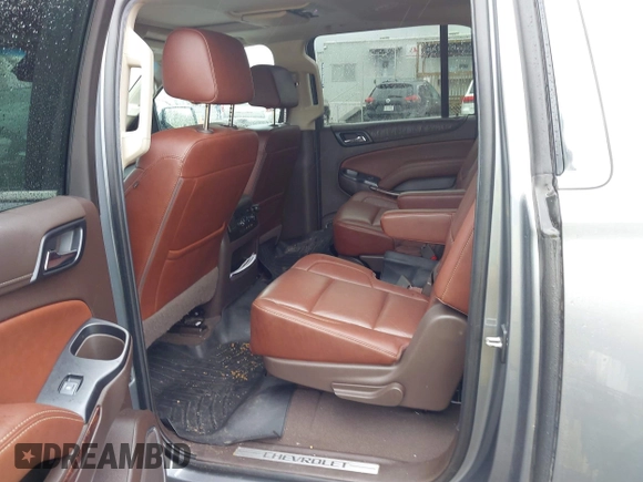 2019 Chevrolet Suburban Premier with VIN 1GNSKJKC9KR288722, listed as a IAAI auction lot 42282877 with 161,795 mi miles and . Bid and sale history available at DreamBid. Image 8.