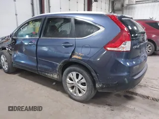 2013 Honda CR-V EX-L with VIN 2HKRM4H79DH626546, listed as a IAAI auction lot 41962494 with 91,923 mi miles and . Bid and sale history available at DreamBid. Image 3.