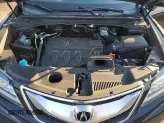 2017 Acura RDX with VIN 5J8TB4H36HL027020, listed as a Copart auction lot 86975734 with 104,166 mi miles and Salvage Title. Bid and sale history available at carsss.com. Image 12.