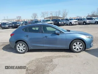 2015 Mazda 3 i Sport with VIN 3MZBM1K77FM181663, listed as a IAAI auction lot 41903610 with 200,618 mi miles and . Bid and sale history available at DreamBid. Image 13.