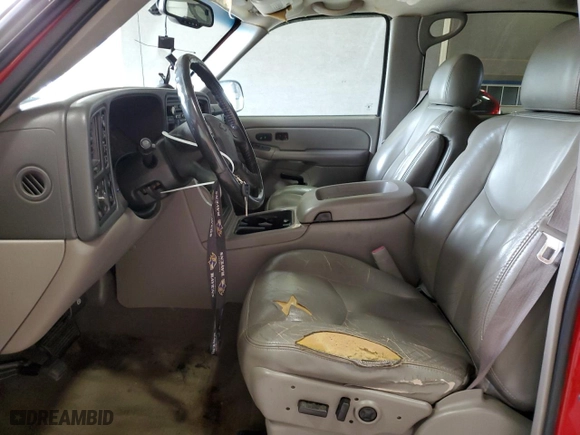 2005 Chevrolet Avalanche Z71 with VIN 3GNEK12Z35G135209, listed as a Copart auction lot 52564465 with 295,479 mi miles and Salvage Title. Bid and sale history available at carsss.com. Image 7.