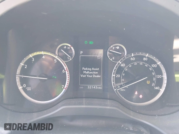 2022 Lexus GX 460 Premium с VIN JTJAM7BX8N5328897, выставлен на аукционе IAAI как лот 42058548 с пробегом 32 143 миль миль и . История ставок и продаж доступна на DreamBid. Изображение 7.