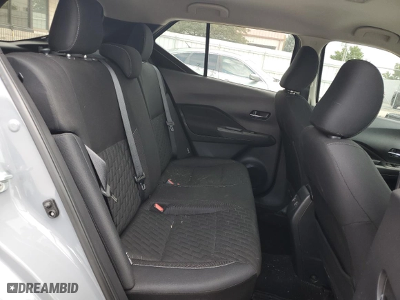 2021 Nissan Kicks SV with VIN 3N1CP5CV5ML470498, listed as a Copart auction lot 65986494 with 65,236 mi miles and Salvage Title. Bid and sale history available at carsss.com. Image 10.