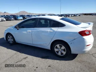 2018 Chevrolet Cruze LS with VIN 1G1BC5SM9J7154902, listed as a Copart auction lot 44809405 with 94,925 mi miles and Salvage Title. Bid and sale history available at DreamBid. Image 2.