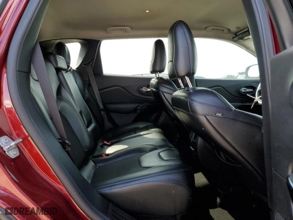 2019 Jeep Cherokee Latitude Plus with VIN 1C4PJLLB9KD411547, listed as a Copart auction lot 44780025 with 123,532 mi miles and Salvage Title. Bid and sale history available at carsss.com. Image 11.