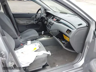 2004 Mitsubishi Lancer LS with VIN JA3AJ36E44U020349, listed as a IAAI auction lot 41714325 with 1 mi miles. Bid and sale history available at carsss.com. Image 5.