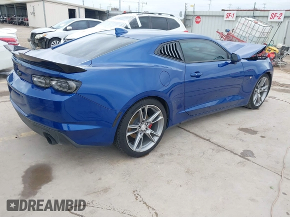 2020 Chevrolet Camaro 1LT с VIN 1G1FB1RS9L0113439, выставлен на аукционе IAAI как лот 41513360 с пробегом 53 270 миль миль и . История ставок и продаж доступна на DreamBid. Изображение 4.