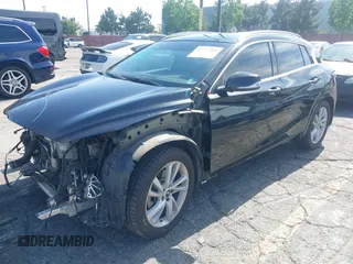 2018 Infiniti QX30 Premium with VIN SJKCH5CP9JA004522, listed as a IAAI auction lot 42277008 with 81,618 mi miles and . Bid and sale history available at DreamBid. Image 18.