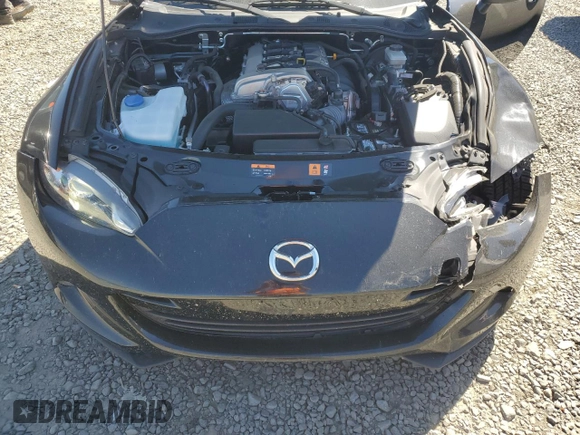 2018 Mazda MX-5 Miata RF Grand Touring with VIN JM1NDAM76J0201992, listed as a Copart auction lot 65407554 with 69,120 mi miles and Salvage Title. Bid and sale history available at carsss.com. Image 11.