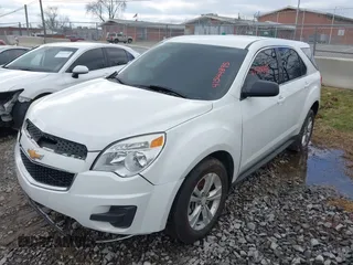 2014 Chevrolet Equinox LS z VIN 1GNALAEK4EZ106084, wystawiony jako IAAI lot #41544895 z przebiegiem 199 917 mil mil oraz . Historia ofert i sprzedaży dostępna na DreamBid. Obrazek 2.